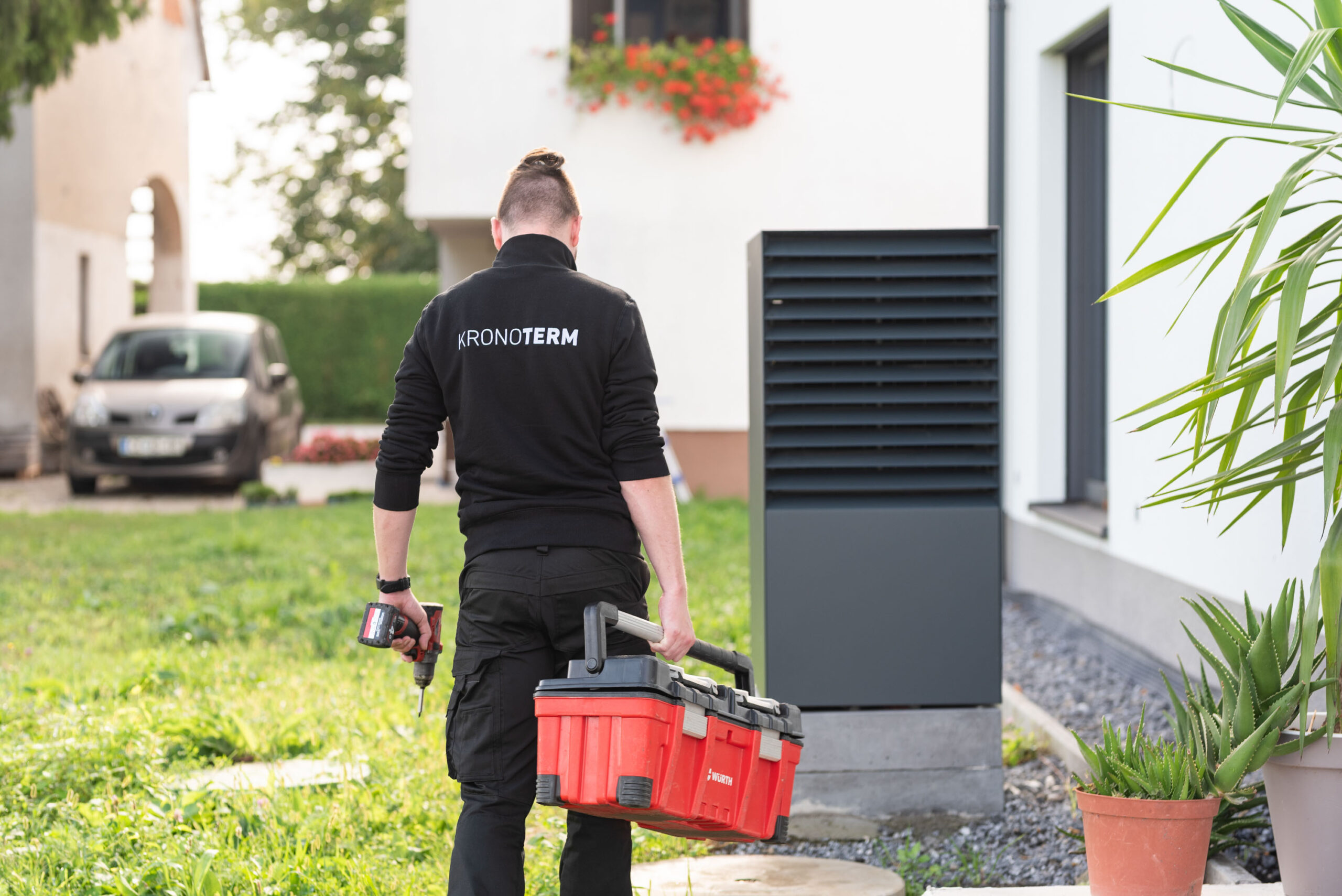 Installazione: come si svolge