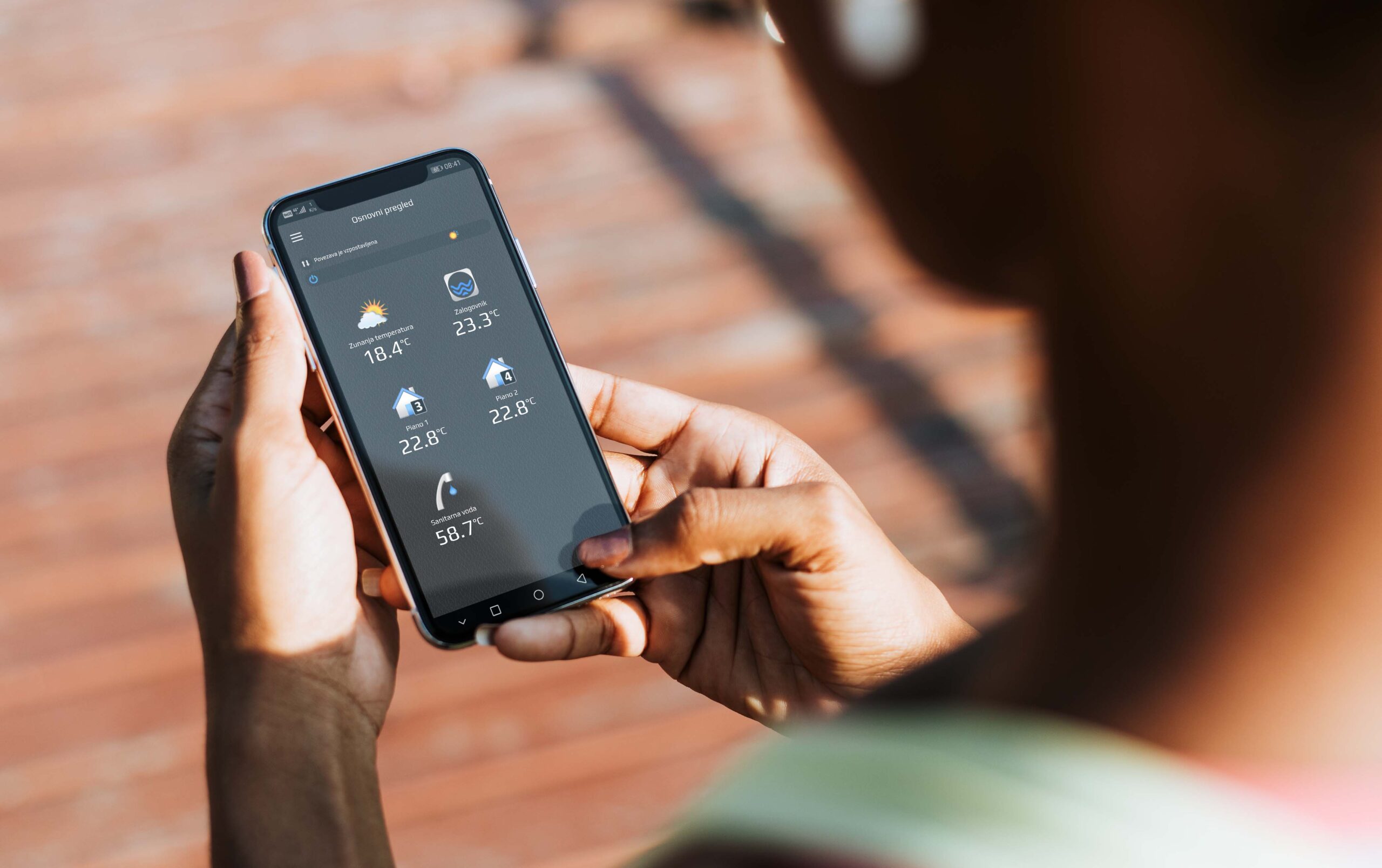 Controllo remoto ovunque tu sia 