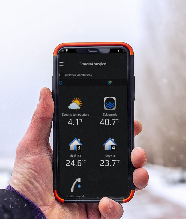 Come cattura calore a temperature sotto zero?