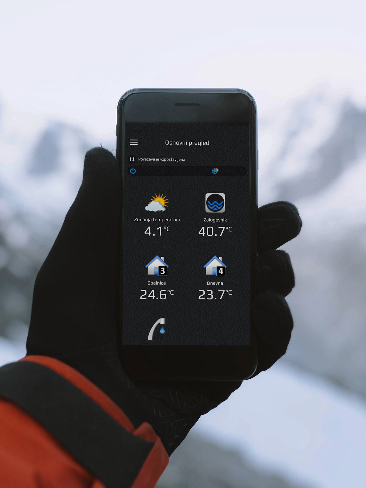 ADATTAMENTO IN BASE ALLE CONDIZIONI METEO