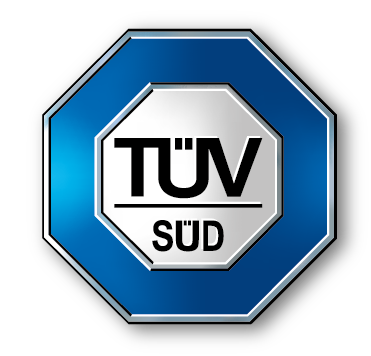 Qualità confermata con certificato TÜV