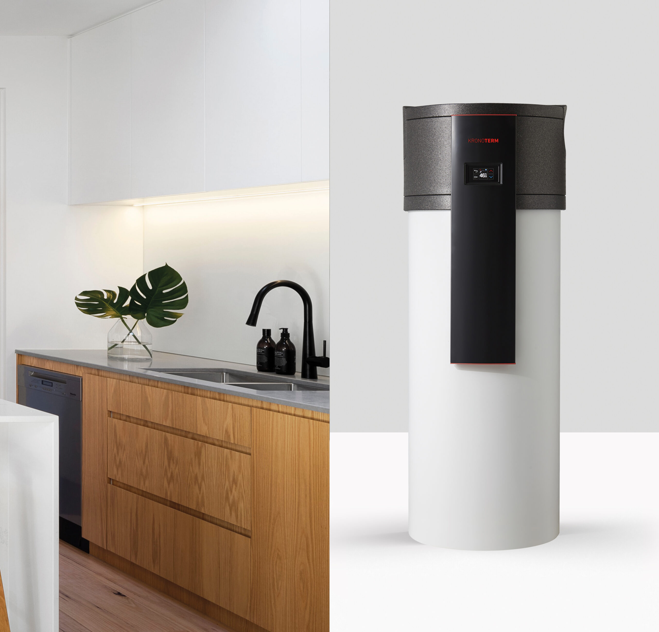 RISCALDAMENTO DELL'ACQUA SANITARIA IN CUCINA E IN ALTRI AMBIENTI