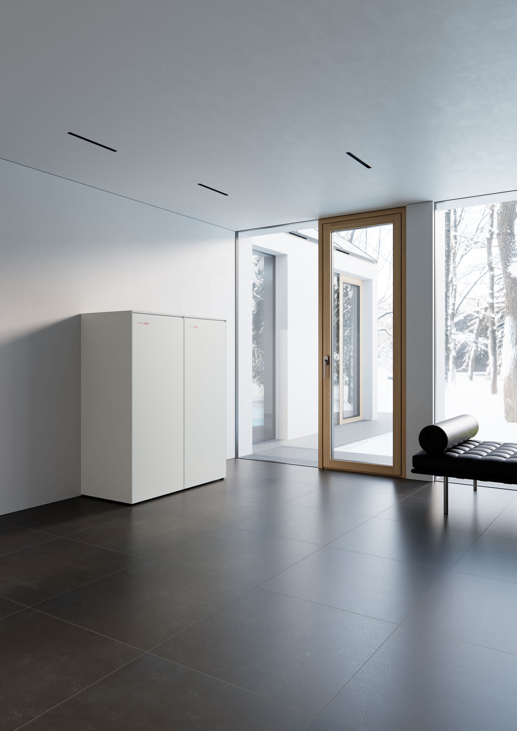 Invisibile e dagli ingombri ridotti 