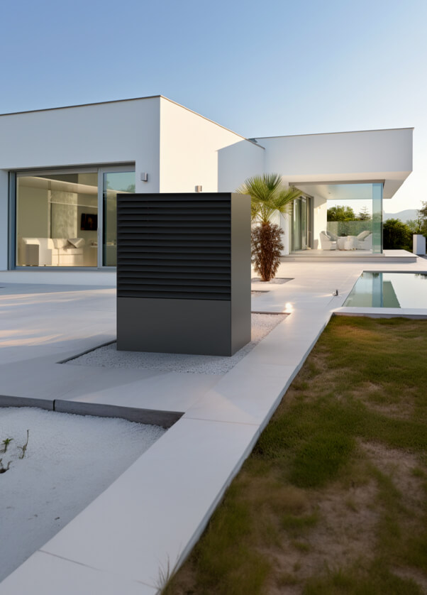 Funzionano con riscaldamento a pavimento, serbatoi di accumulo e impianti fotovoltaici (PV)