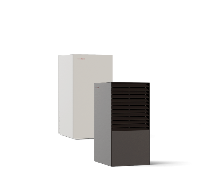 Pompa di calore VERSI, aria/acqua
