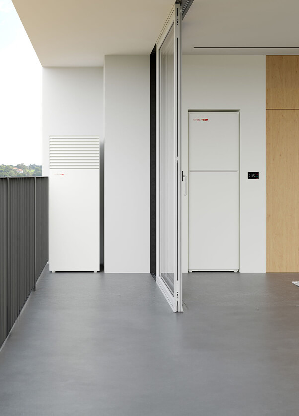 Posso installare una pompa in uno spazio ridotto?