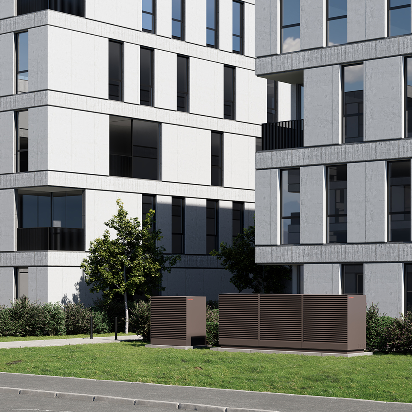 Adatte a case unifamiliari, condomini e edifici commerciali