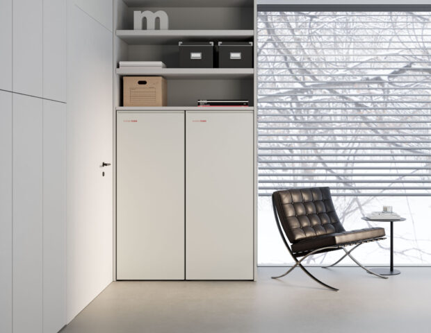 Compatta, silenziosa e progettata per l’abitare moderno