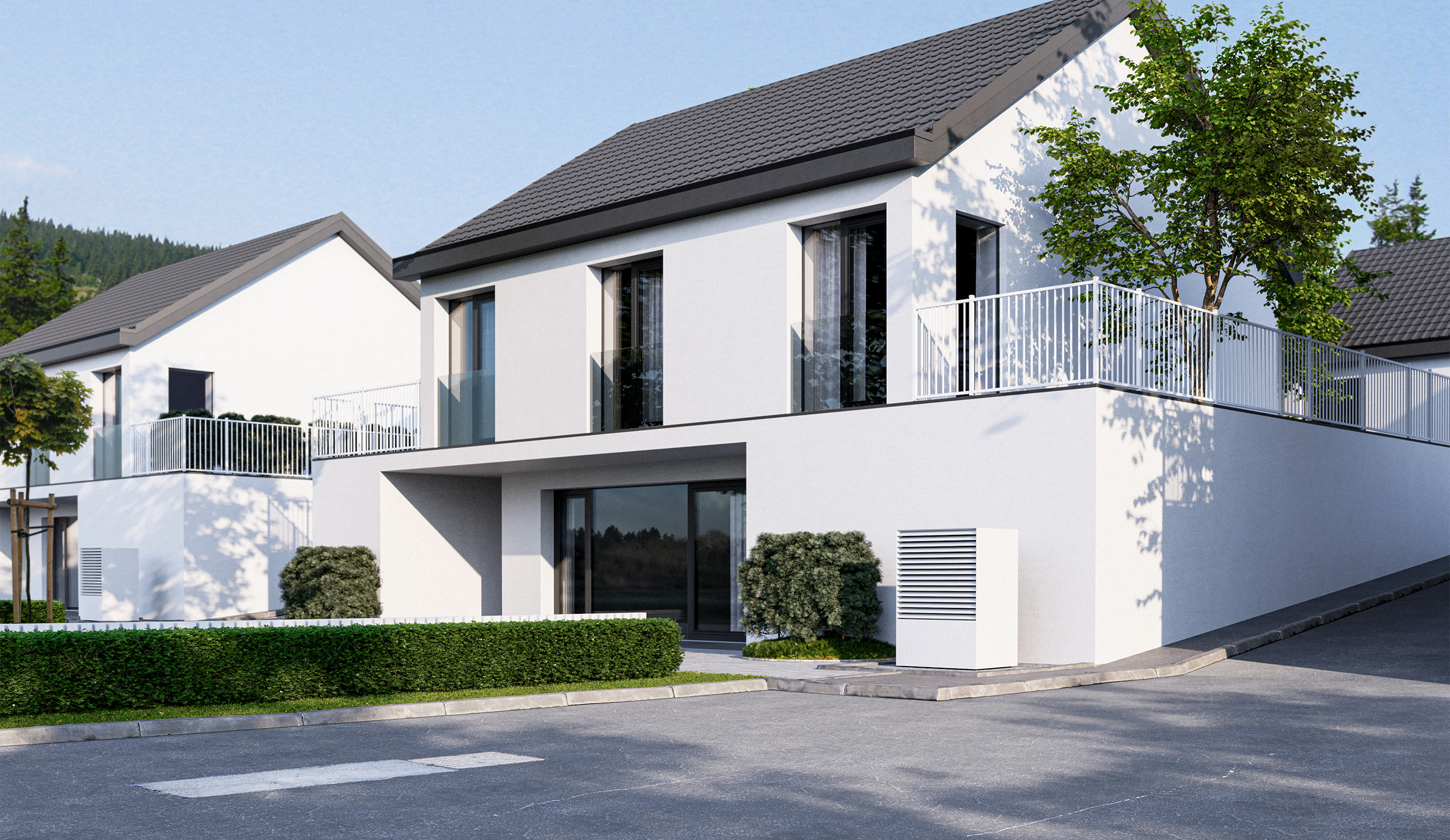 Ideale per nuove costruzioni e ristrutturazioni ad alta efficienza energetica