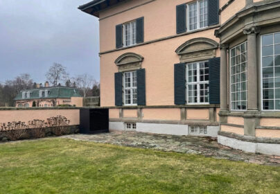 RIQUALIFICAZIONE TERMICA DI UNA PRESTIGIOSA VILLA SUL MARE IN DANIMARCA 