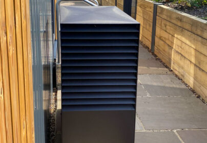 SOLUZIONE DI RISCALDAMENTO COMPATTA PER UNA PICCOLA DEPENDANCE CON VERSI-O 