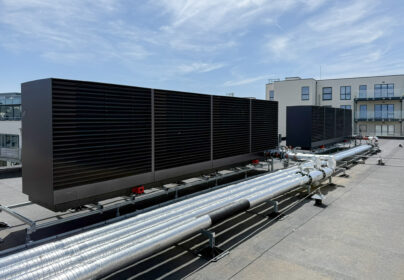 L’EDIFICIO DIREZIONALE DI DUBLINO RISPARMIA DECINE DI MIGLIAIA DI EURO ALL’ANNO CON ADAPT MAX 