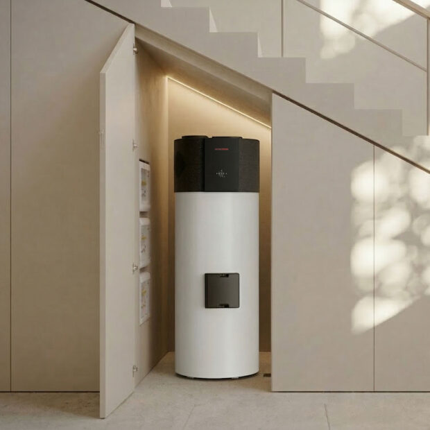 Riscalda l'acqua, raffredda l'aria