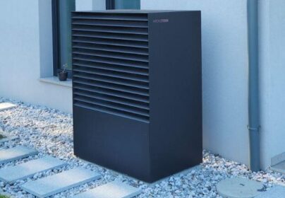 QUANDO LA POMPA DI CALORE DIVENTA PARTE DELL’ARCHITETTURA